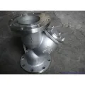 10" Y Strainer Flange Valve Cast Iron Parts